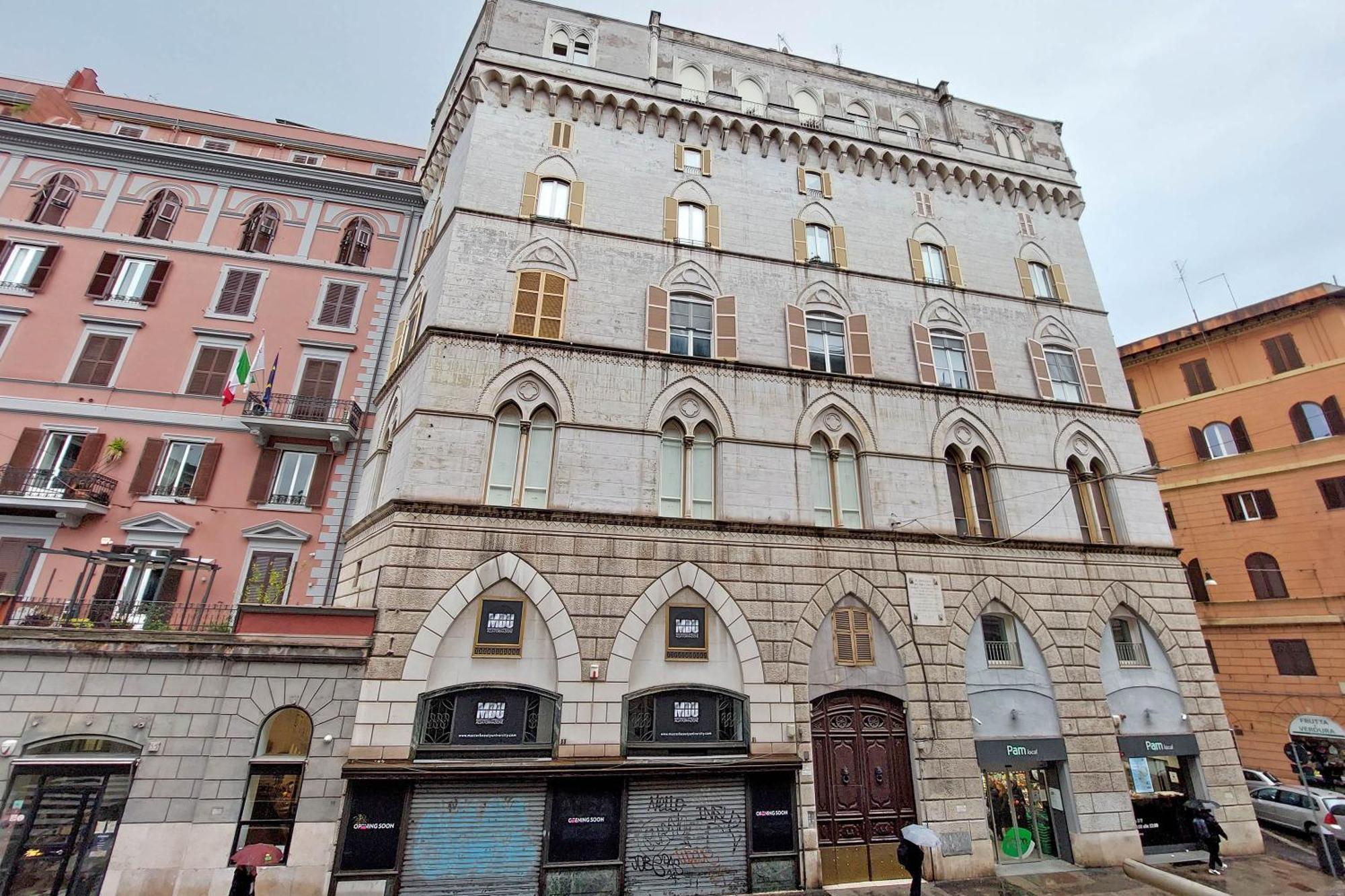 Alla Locanda Malandra Rome Bagian luar foto